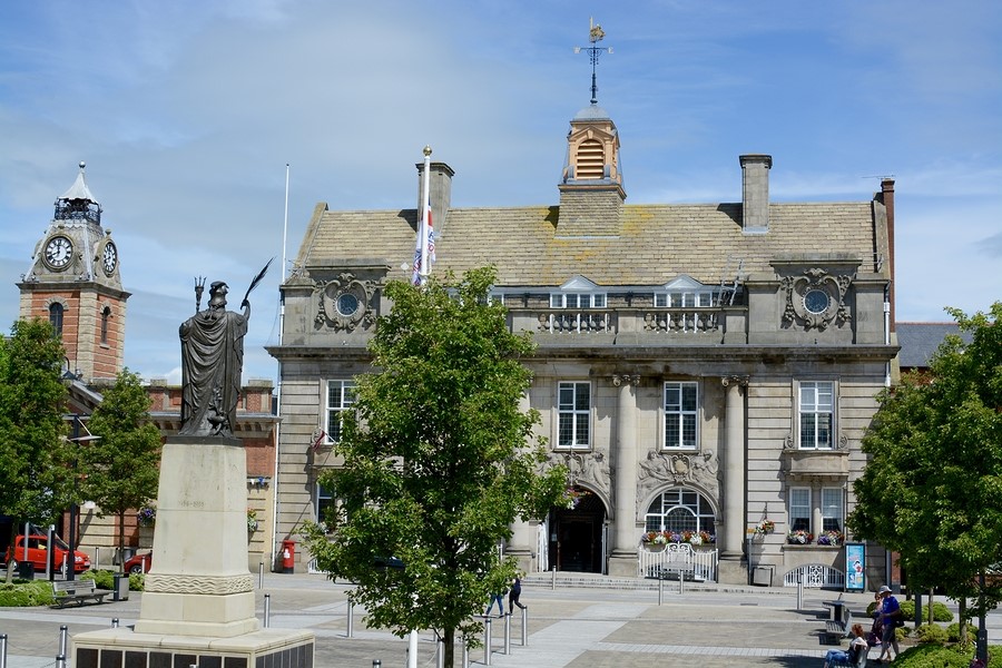 Crewe Town Hall